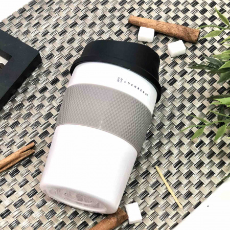 Термокружка матовая 350 мл Edenberg EB - 639 ➜ фото ➜ розн цена $6.96 - Интернет-магазин ✅ Fortuna-opt.com.ua. ✅