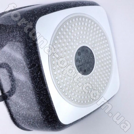 Кастрюля-казан квадратный гранитное покрытие Benson BN - 321 - 5,1 л ✅ базовая цена $19.56 ✔ Опт ✔ Скидки ✔ Заходите! - Интернет-магазин ✅ Фортуна-опт ✅