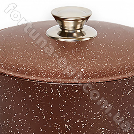 Кастрюля-казан с гранитным покрытием Талко AK 3002 - 2 л - 20 см ✅ базовая цена 467.77 грн. ✔ Опт ✔ Скидки ✔ Заходите! - Интернет-магазин ✅ Фортуна-опт ✅