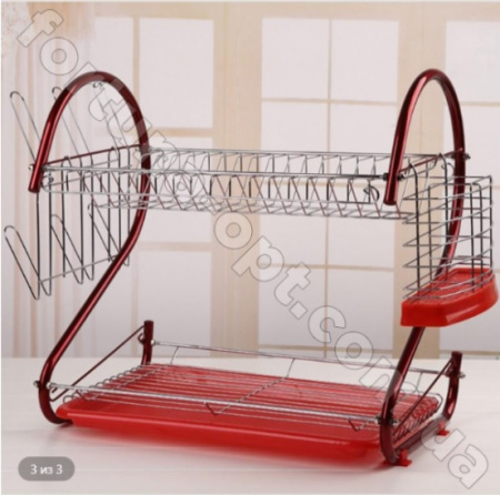 Сушилка для посуды Edenberg ЕВ - 2110 ✅ базовая цена$20.15 ✔ Опт ✔ Скидки ✔ Заходите! - Интернет-магазин ✅ Фортуна-опт ✅