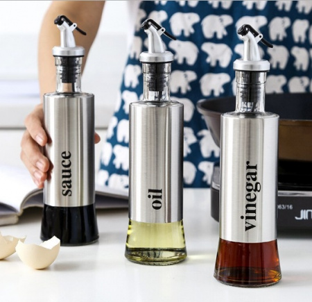 Бутылка для масла с дозатором 2216 ✅ базовая цена $3.35 ✔ Опт ✔ Скидки ✔ Заходите! - Интернет-магазин ✅ Фортуна-опт ✅