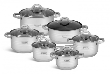 Набор кухонной посуды с сотейником Edenberg EB - 4013➜ Опт и розница ✅ актуальная цена -Интернет магазин ✅ Фортуна ✅