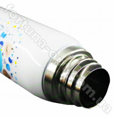 Термос детский-поилка с трубочкой A-Plus - 1624 - 450 мл ➜ фото ➜р озн цена $4.83 -Интернет-магазин ✅ Fortuna-opt.com.ua. ✅