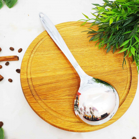 Половник кухонный из нержавеющей стали A-Plus - 0240 ✅ базовая цена $1.16 ✔ Опт ✔ Скидки ✔ Заходите! - Интернет-магазин ✅ Фортуна-опт ✅