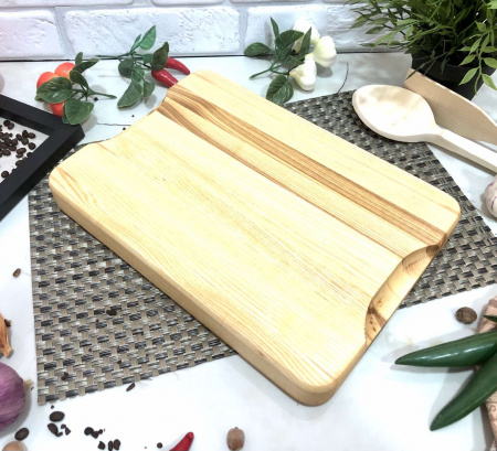 Доска разделочная Ясень профессиональная 30*45*4 см 30454пт ✅ базовая цена 502.68 грн. ✔ Опт ✔ Скидки ✔ Заходите! - Интернет-магазин ✅ Фортуна-опт ✅