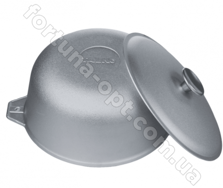 Казан алюминиевый с дужкой Талко - D 1103 - 3 л ✅ базовая цена 545.93 грн. ✔ Опт ✔ Скидки ✔ Заходите! - Интернет-магазин ✅ Фортуна-опт ✅