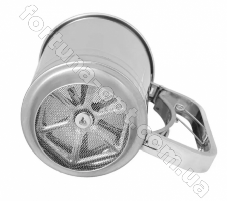 Кружка-сито нержавеющая средняя 300 гр - 0001 ✅ базовая цена 88.80 грн. ✔ Опт ✔ Скидки ✔ Заходите! - Интернет-магазин ✅ Фортуна-опт ✅