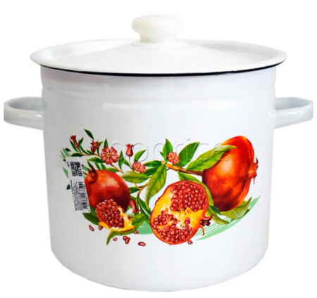 Кастрюля эмалированная 7 л 1620/2 Микс ✅ базовая цена 623.40 грн. ✔ Опт ✔ Скидки ✔ Заходите! - Интернет-магазин ✅ Фортуна-опт ✅