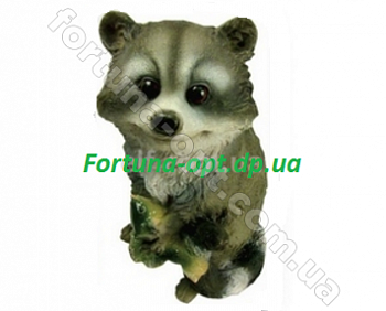 Енот (полимер) 0351 ➜ Оптом и в розницу ✅ актуальная цена -Интернет магазин ✅ Фортуна ✅