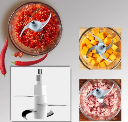 Измельчитель Молния нержавеющий 13499 ✅ базовая цена $15.65 ✔ Опт ✔ Скидки ✔ Заходите! - Интернет-магазин ✅ Фортуна-опт ✅