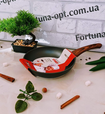 Сковорода 20см Bravo CHEF б/кр 1101-20 ✅ базовая цена 293.49 грн. ✔ Опт ✔ Скидки ✔ Заходите! - Интернет-магазин ✅ Фортуна-опт ✅