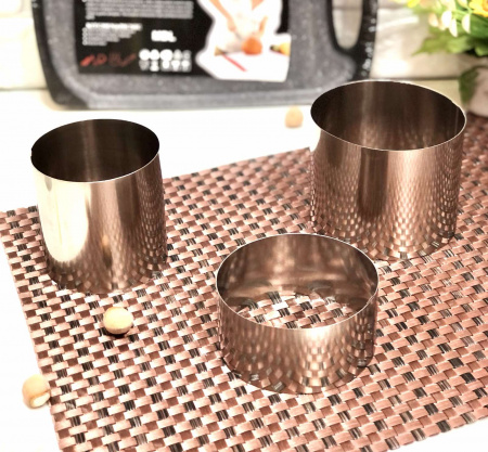 Форма для салата и гарнира (круглые) 9682 Эм ✅ базовая цена $2.38 ✔ Опт ✔ Скидки ✔ Заходите! - Интернет-магазин ✅ Фортуна-опт ✅