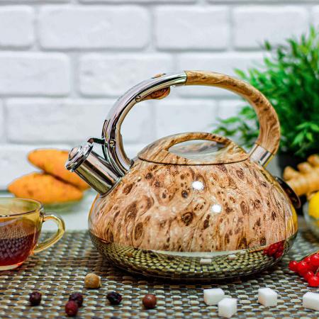 Чайник со свистком Edenberg 3 л EB - 1959 ✅ базовая цена $20.32 ✔ Опт ✔ Скидки ✔ Заходите! - Интернет-магазин ✅ Фортуна-опт ✅