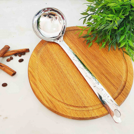 Половник кухонный из нержавеющей стали A-Plus - 0141 ✅ базовая цена $1.08 ✔ Опт ✔ Скидки ✔ Заходите! - Интернет-магазин ✅ Фортуна-опт ✅