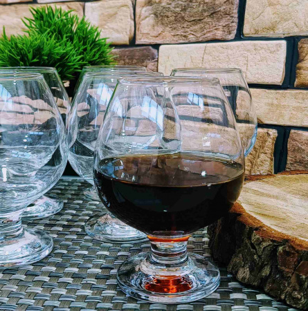 Набор фужеров для коньяка 6 шт BISTRO Pasabahce 44188  400 мл ✅ базовая цена 286.15 грн. ✔ Опт ✔ Скидки ✔ Заходите! - Интернет-магазин ✅ Фортуна-опт ✅