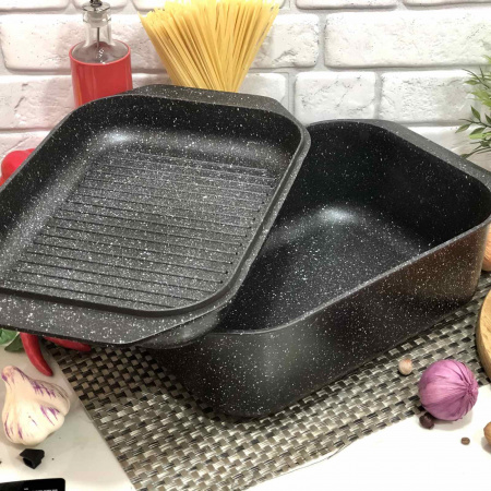 Утятница Edenberg EB-4611 - 8 л➜Опотом и в розницу✅актуальная цена -Интернет магазин ✅Фортуна✅