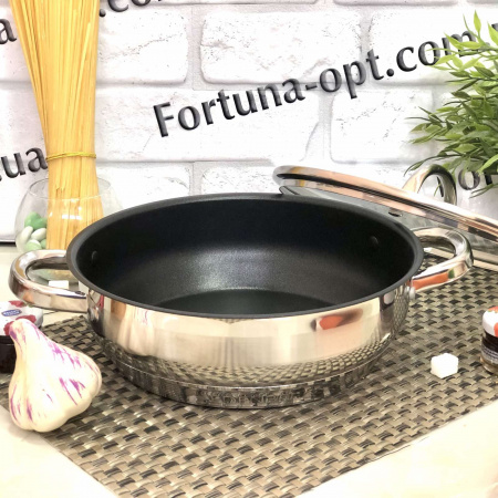 Набор посуды Edenberg с глубокой сковородой EB - 2120➜ Опт и розница ✅ актуальная цена -Интернет магазин ✅ Фортуна ✅