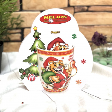 Чашка подарочная 340 мл Символ года- Тигр 2703 ✅ базовая цена 77.79 грн. ✔ Опт ✔ Скидки ✔ Заходите! - Интернет-магазин ✅ Фортуна-опт ✅