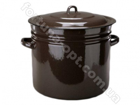 Бак эмалированный 16 л 2826/1 ✅ базовая цена 656.60 грн. ✔ Опт ✔ Скидки ✔ Заходите! - Интернет-магазин ✅ Фортуна-опт ✅