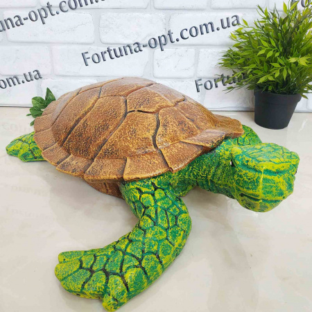 Черепаха рисованная гипс 1846 ✅ базовая цена 450.50 грн. ✔ Опт ✔ Скидки ✔ Заходите! - Интернет-магазин ✅ Фортуна-опт ✅