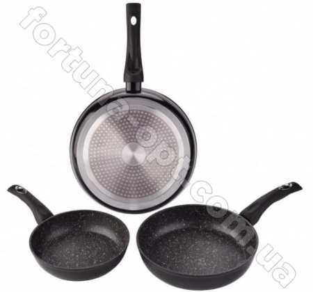 Набор сковородок Edenberg EB - 1731 - 3 шт ✅ базовая цена $27.45 ✔ Опт ✔ Скидки ✔ Заходите! - Интернет-магазин ✅ Фортуна-опт ✅
