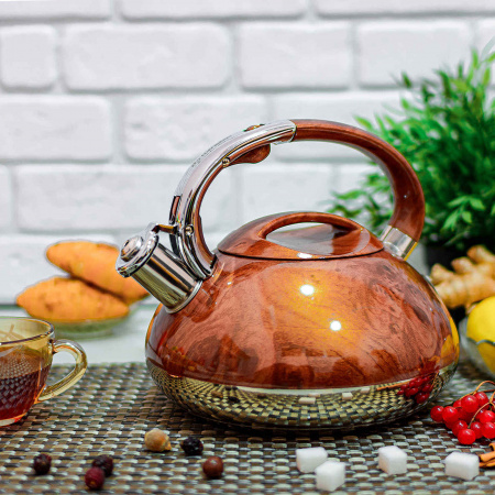 Чайник со свистком Edenberg 3 л EB - 1959 ✅ базовая цена $20.32 ✔ Опт ✔ Скидки ✔ Заходите! - Интернет-магазин ✅ Фортуна-опт ✅