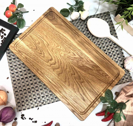 Доска  разделочная Ясень прямоугольная 30*50см 3050яп ✅ базовая цена 277.43 грн. ✔ Опт ✔ Скидки ✔ Заходите! - Интернет-магазин ✅ Фортуна-опт ✅