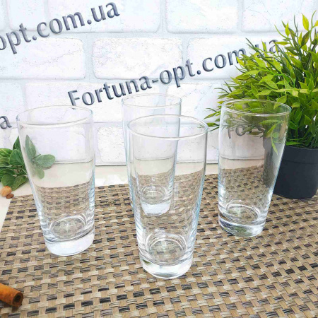 Стаканы пиво "Trendglass" 4шт/набор 300 мл 38008 ✅ базовая цена 233.70 грн. ✔ Опт ✔ Скидки ✔ Заходите! - Интернет-магазин ✅ Фортуна-опт ✅