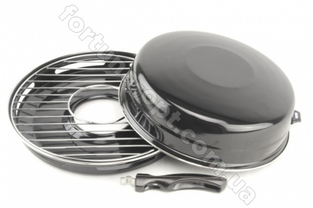 Сковорода Гриль-Газ черная A-Plus - 32RG - 32 см ✅ базовая цена $13.07 ✔ Опт ✔ Скидки ✔ Заходите! - Интернет-магазин ✅ Фортуна-опт ✅