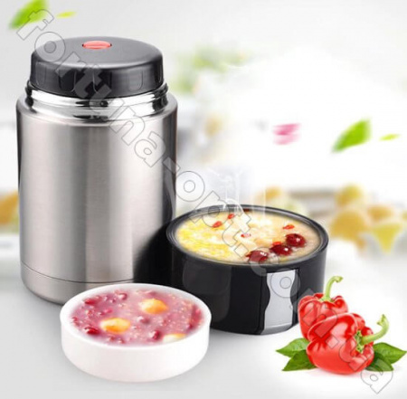 Термос с широким горлом 750 мл A-Plus -1663  ➜ фото ➜ розн цена $6.46 - Интернет-магазин ✅ Fortuna-opt.com.ua. ✅