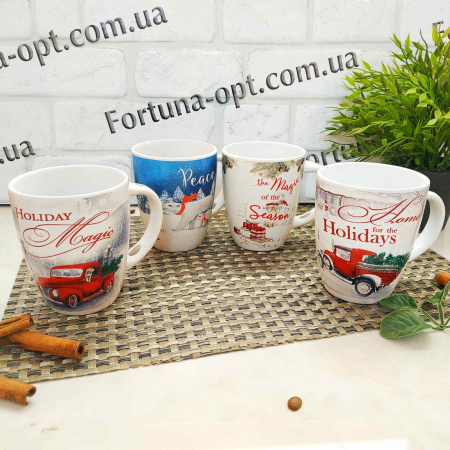 Чашка 400 мл Вариант от 1 до 5 цветов SNT - 4175-07 ✅ базовая цена 45.80 грн. ✔ Опт ✔ Скидки ✔ Заходите! - Интернет-магазин ✅ Фортуна-опт ✅