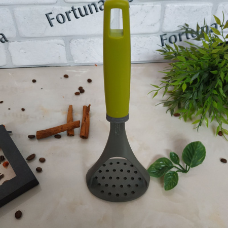 Толкушка силиконовая кухонная A-Plus - 0721 ✅ базовая цена $0.95 ✔ Опт ✔ Скидки ✔ Заходите! - Интернет-магазин ✅ Фортуна-опт ✅