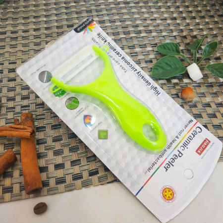 Овощечистка керамическая - 7314 ✅ базовая цена 22 грн. ✔ Опт ✔ Скидки ✔ Заходите! - Интернет-магазин ✅ Фортуна-опт ✅