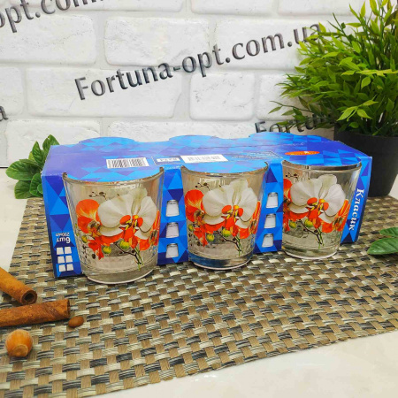 Стаканы Классик низкие 250 мл 6 шт/наб 8224 ✅ базовая цена 174.72 грн. ✔ Опт ✔ Скидки ✔ Заходите! - Интернет-магазин ✅ Фортуна-опт ✅