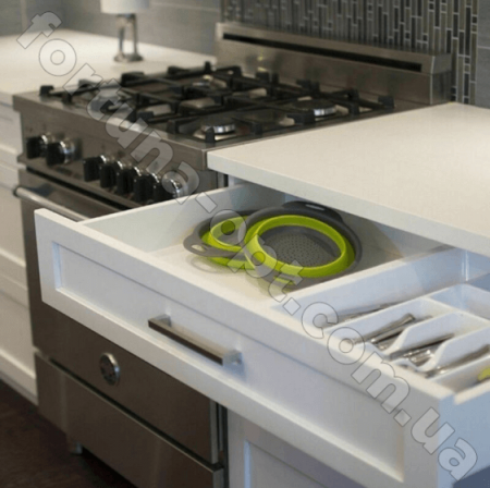 Набор дуршлагов силиконовых складных 7105  ✅ базовая цена $3.40 ✔ Опт ✔ Скидки ✔ Заходите! - Интернет-магазин ✅ Фортуна-опт ✅