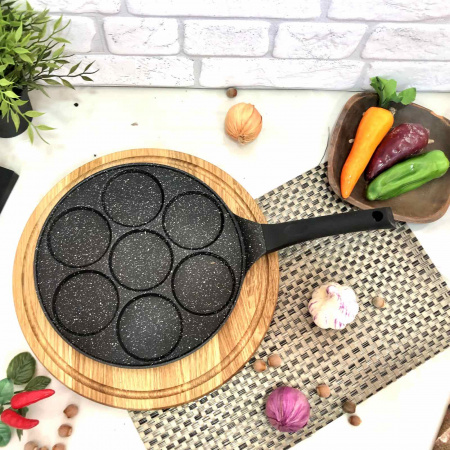 Сковорода оладница Edenberg EB - 7512 - 27 см   ✅ базовая цена $14.65 ✔ Опт ✔ Скидки ✔ Заходите! - Интернет-магазин ✅ Фортуна-опт ✅