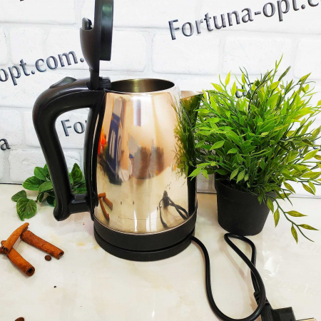 Чайник электрический из нержавеющей стали 1,8 л Edenberg EB - 83516 (1800 Вт) ✅ базовая цена $10.30 ✔ Опт ✔ Скидки ✔ Заходите! - Интернет-магазин ✅ Фортуна-опт ✅