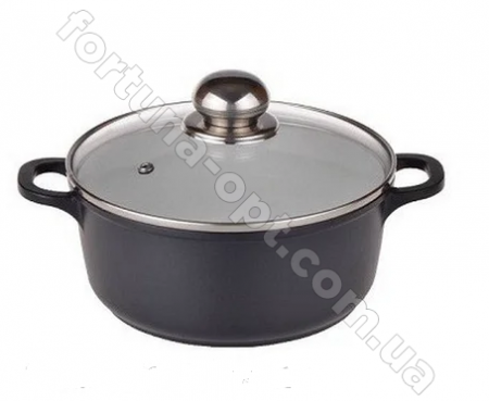 Казан с керамическим покрытием Frico FRU - 963 - 4,5 л - 24 см ✅ базовая цена $21.67 ✔ Опт ✔ Скидки ✔ Заходите! - Интернет-магазин ✅ Фортуна-опт ✅
