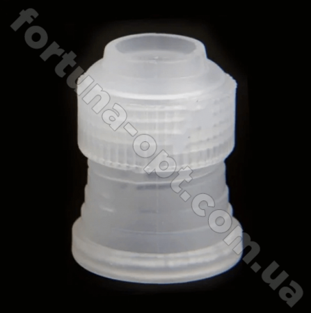 Переходник кондитерский 3 см - 16911 ✅ базовая цена 6.20 грн. ✔ Опт ✔ Скидки ✔ Заходите! - Интернет-магазин ✅ Фортуна-опт ✅