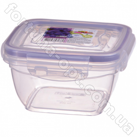 Судочек для хранения продуктов Фреш  2,4 л - 0240 ✅ базовая цена 56.26 грн. ✔ Опт ✔ Скидки ✔ Заходите! - Интернет-магазин ✅Фортуна-опт ✅