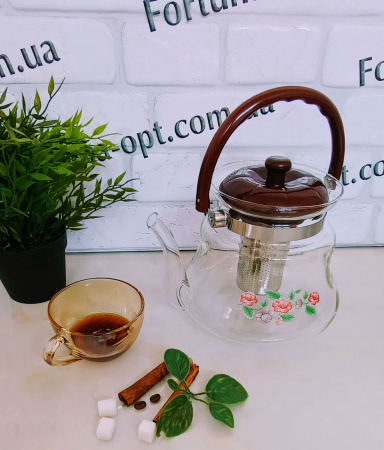 Заварник для чая 2.2 л A-Plus - 1043 ✅ базовая цена $8.83 ✔ Опт ✔ Скидки ✔ Заходите! - Интернет-магазин ✅ Фортуна-опт ✅