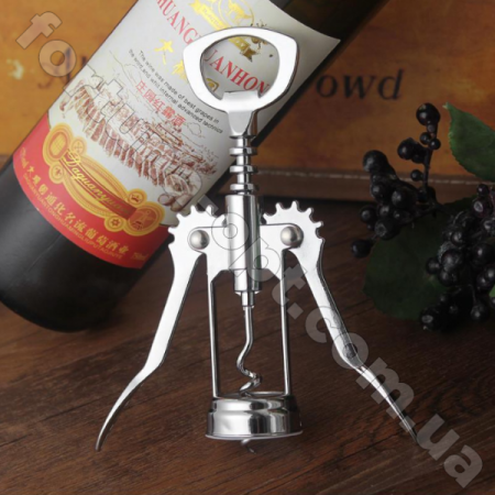 Штопор для открывания Empire EM - 7412 ✅ базовая цена $2.30 ✔ Опт ✔ Скидки ✔ Заходите! - Интернет-магазин ✅ Фортуна-опт ✅