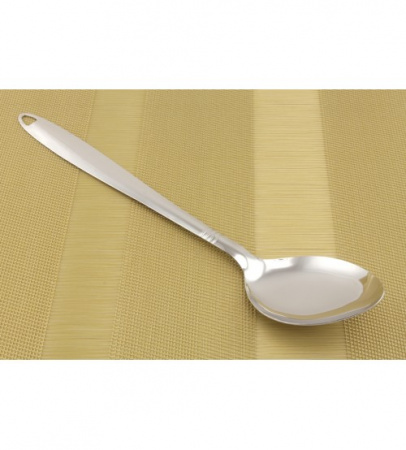 Ложка гарнирная из нержавеющей стали A-Plus - 0231 ✅ базовая цена $1.04 ✔ Опт ✔ Скидки ✔ Заходите! - Интернет-магазин ✅ Фортуна-опт ✅