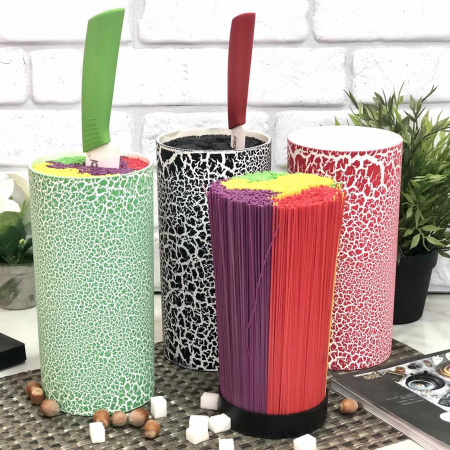 Подставка колода для ножей Edenberg  3641 ✅ базовая цена $6.75 ✔ Опт ✔ Скидки ✔ Заходите! - Интернет-магазин ✅ Фортуна-опт ✅