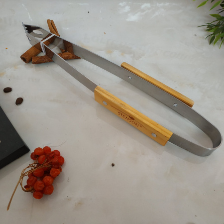 Щипцы  для барбекю 35см Stenson МН - 0913 ✅ базовая цена $1.39 ✔ Опт ✔ Скидки ✔ Заходите! - Интернет-магазин ✅ Фортуна-опт ✅