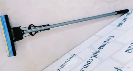 Швабра 1-й отжим 10004 (черно-серая) ✅ базовая цена 176 грн. ✔ Опт ✔ Скидки ✔ Заходите! - Интернет-магазин ✅ Фортуна-опт ✅