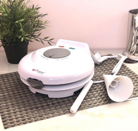 Вафельница для тонких вафель и трубочек Livstar LSU-1218 ✅ базовая цена $18.49 ✔ Опт ✔ Скидки ✔ Заходите! - Интернет-магазин ✅ Фортуна-опт ✅