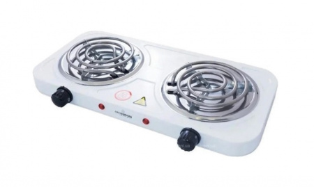 Электроплита 2-конфорки спираль Crownberg CB-3744 ✅ базовая цена $14.37 ✔ Опт ✔ Скидки ✔ Заходите! - Интернет-магазин ✅ Фортуна-опт ✅