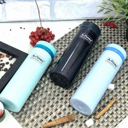 Термос н/ж 350 мл 1775 цветной А-Плюс ➜ фото ➜ розн цена $4.45 - Интернет-магазин ✅ Fortuna-opt.com.ua. ✅