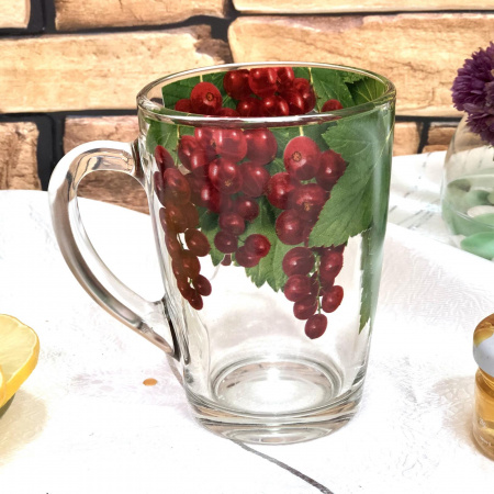 Чашка стекло 300 мл "Фрукты" 8149/1334 ✅ базовая цена 54.94 грн. ✔ Опт ✔ Скидки ✔ Заходите! - Интернет-магазин ✅ Фортуна-опт ✅